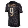 Original Fußballtrikot Paris Saint-Germain G.Ramos 9 Ausweichtrikot 2023-24 Für Herren